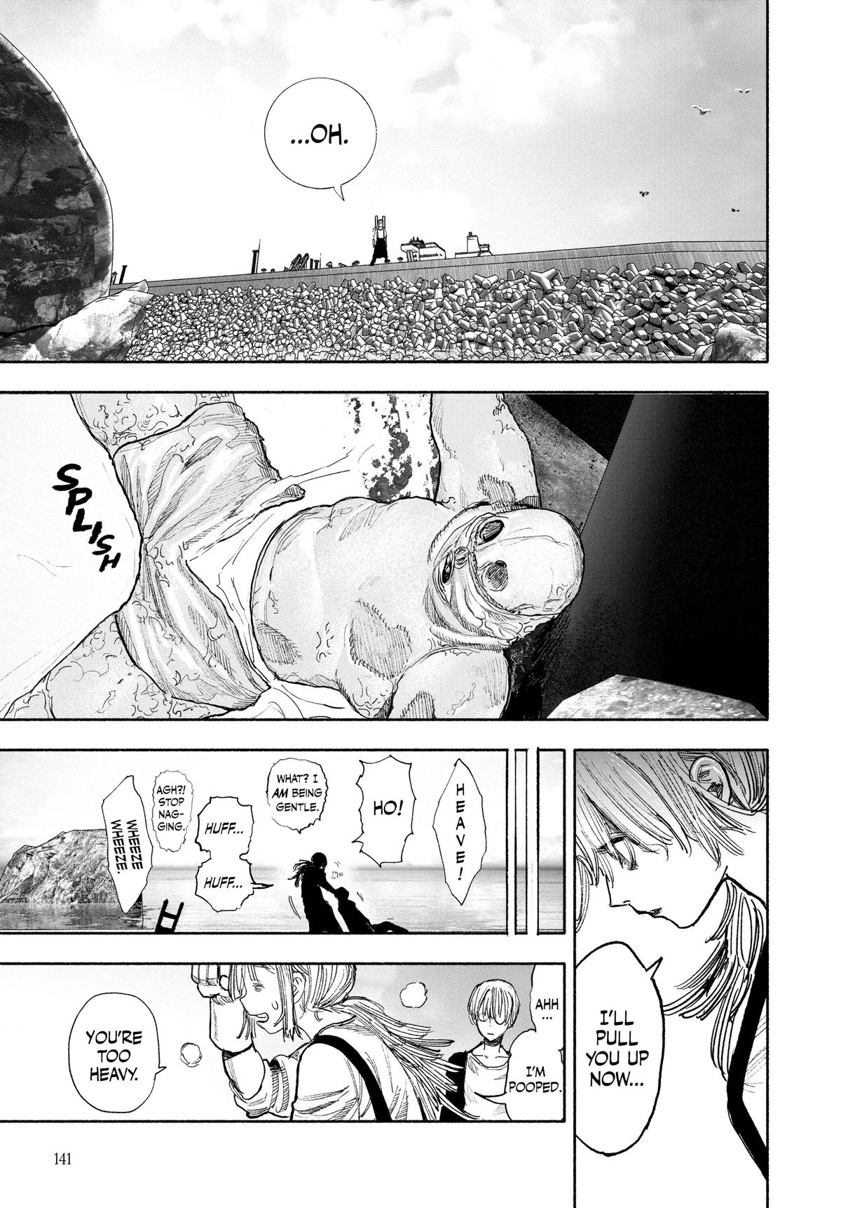 Choujin X Chapter 39 — page 36