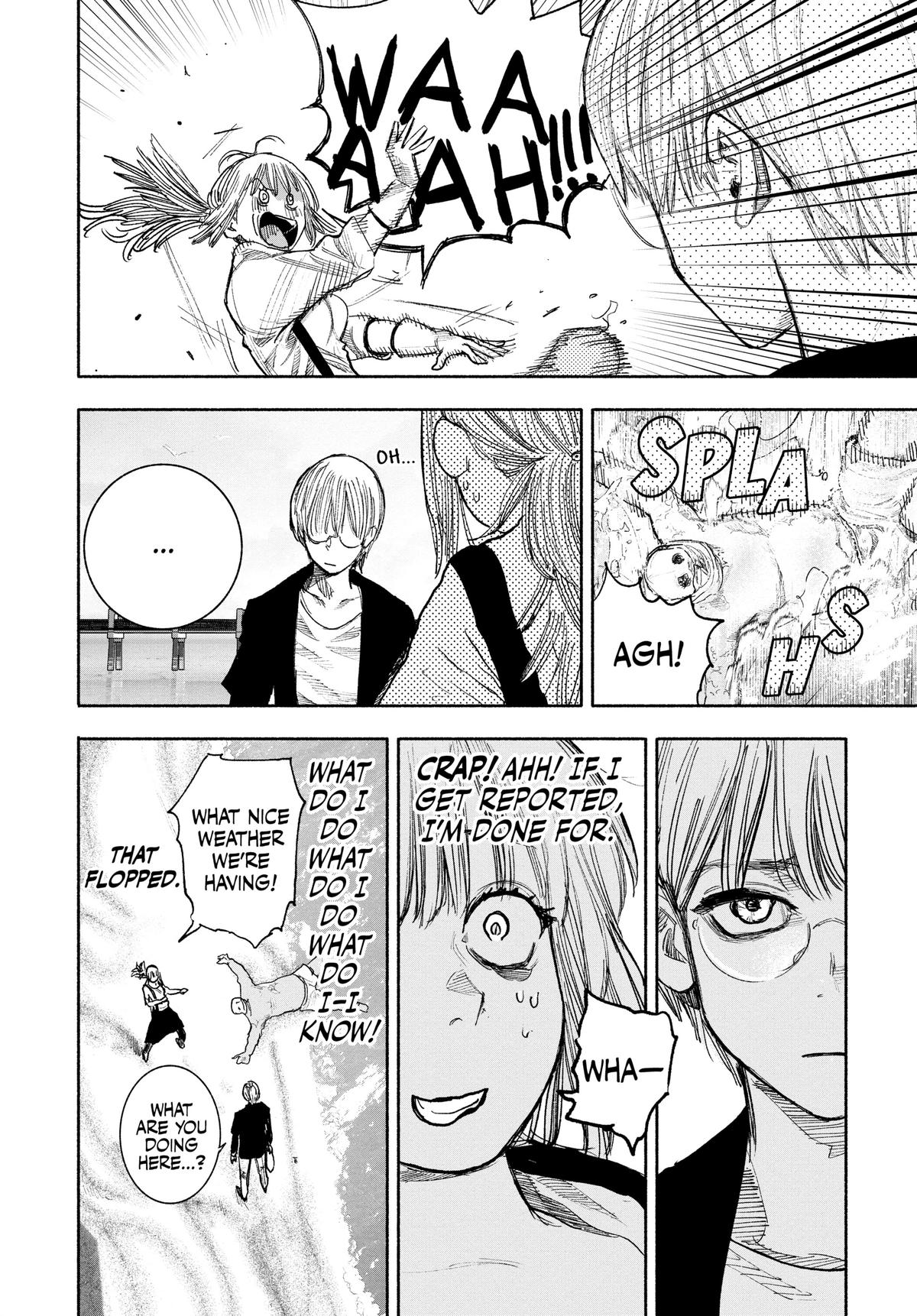 Choujin X Chapter 39 — page 37