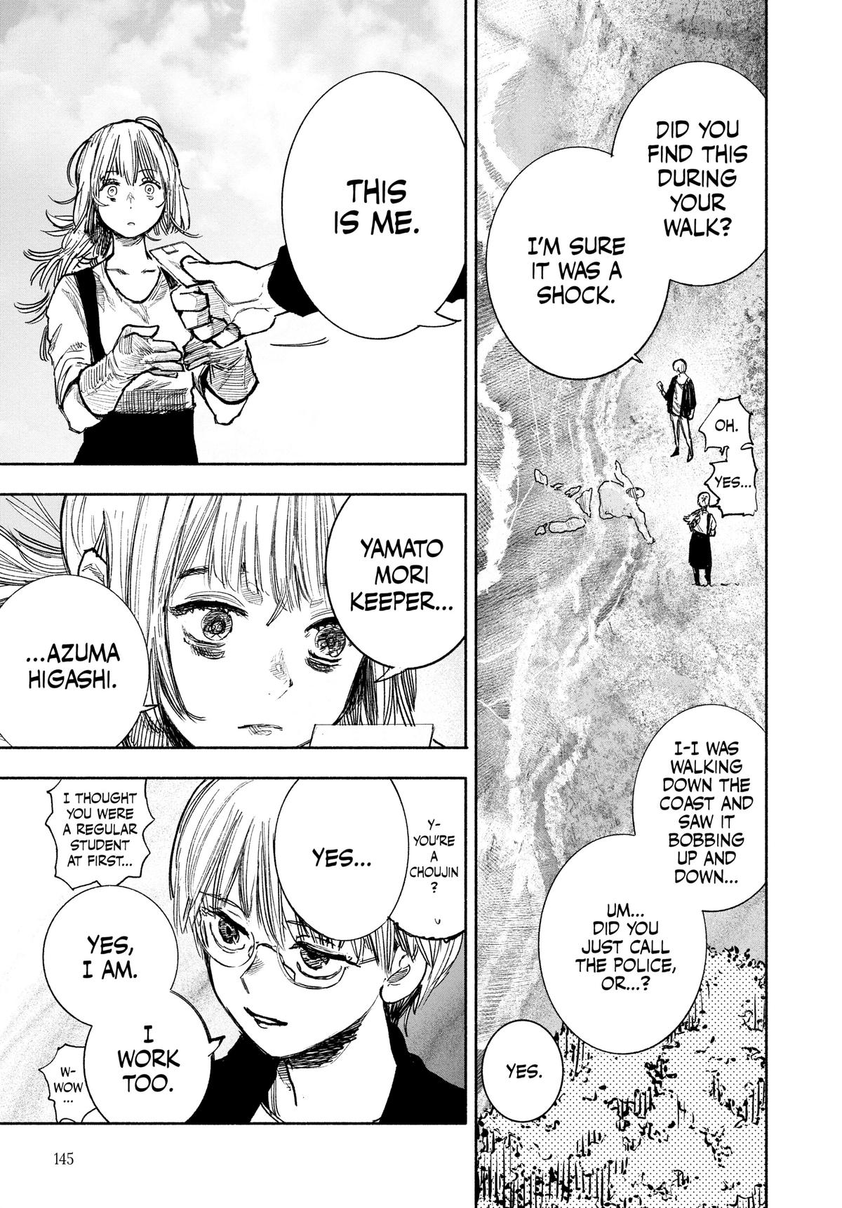 Choujin X Chapter 39 — page 40
