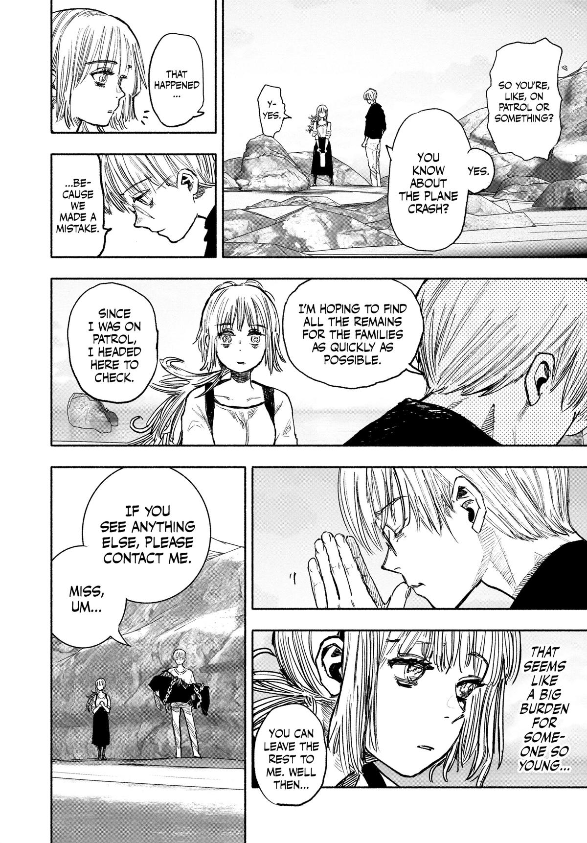 Choujin X Chapter 39 — page 41