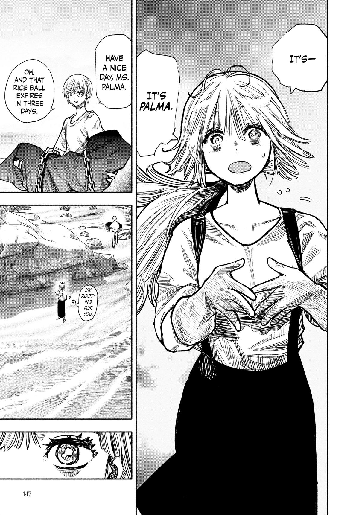 Choujin X Chapter 39 — page 42