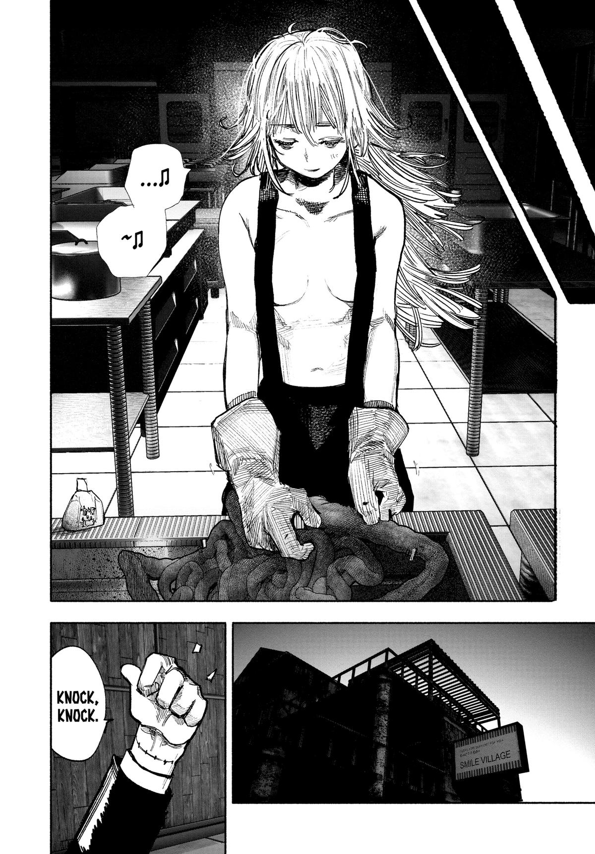 Choujin X Chapter 39 — page 43