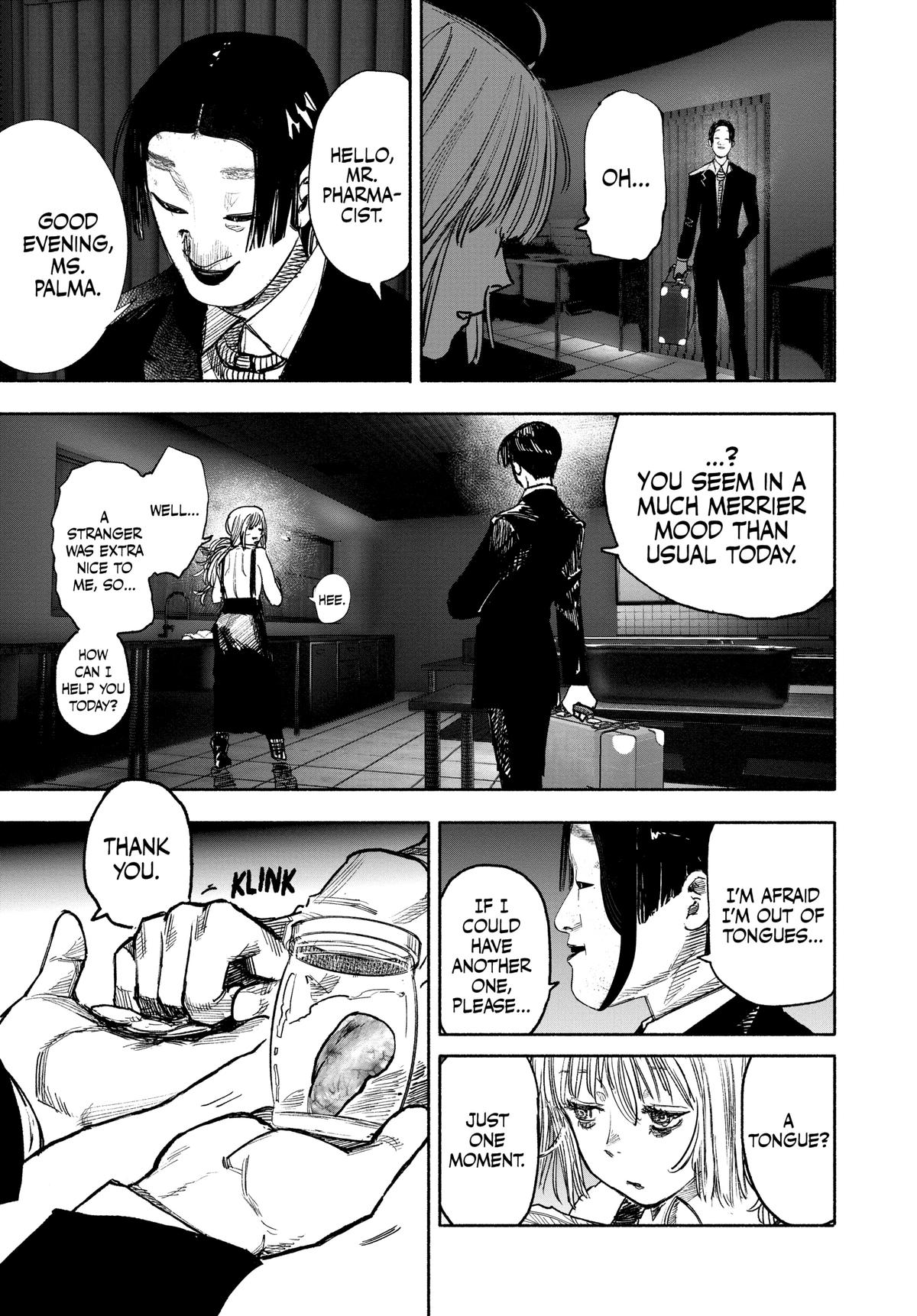 Choujin X Chapter 39 — page 44