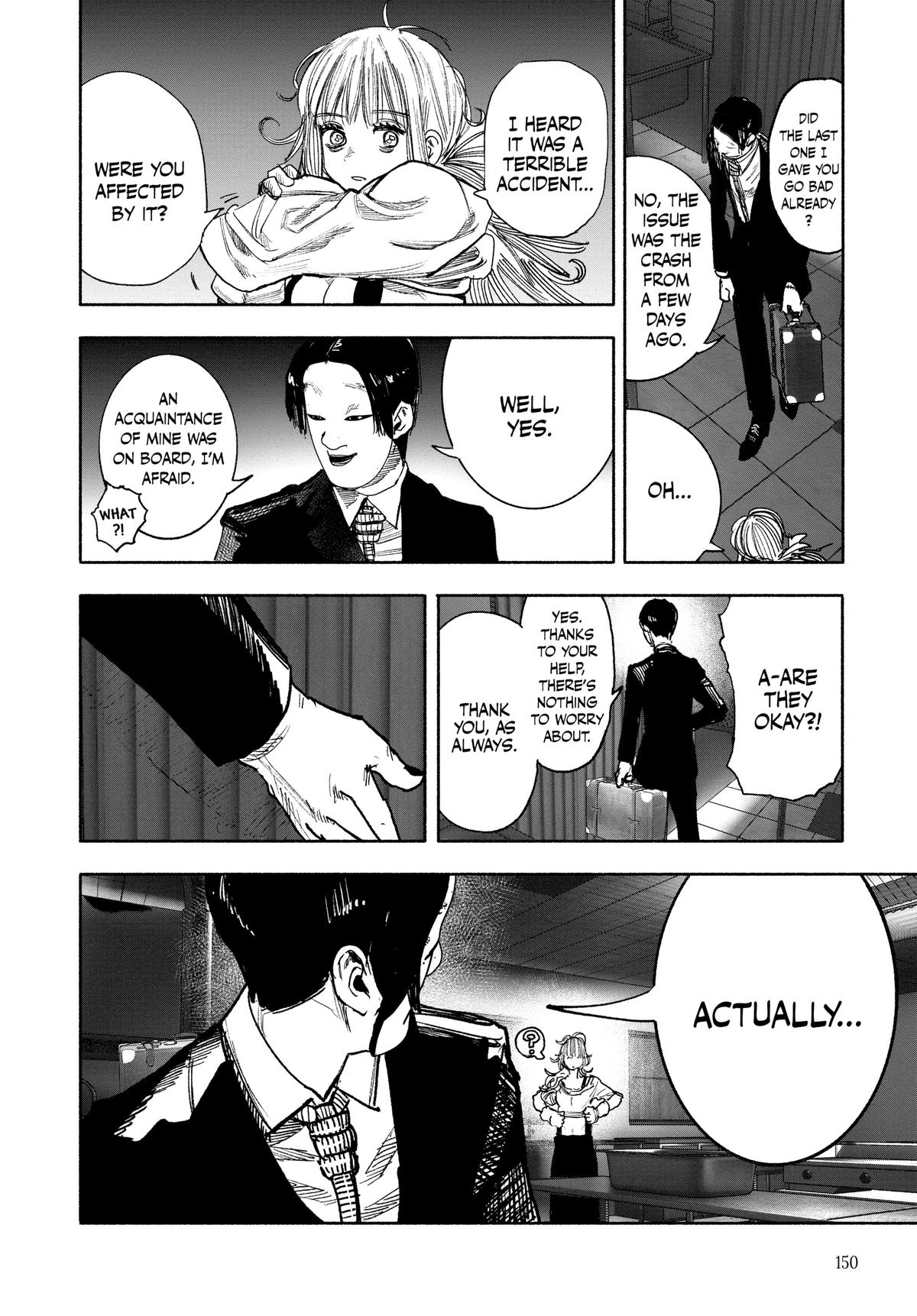 Choujin X Chapter 39 — page 45