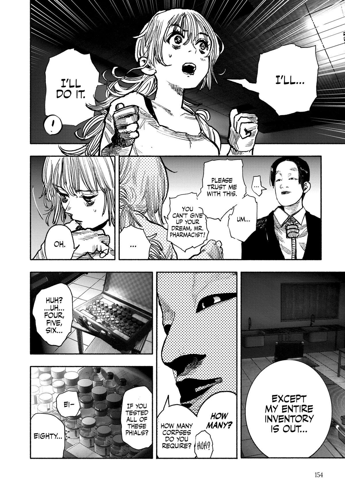 Choujin X Chapter 39 — page 49