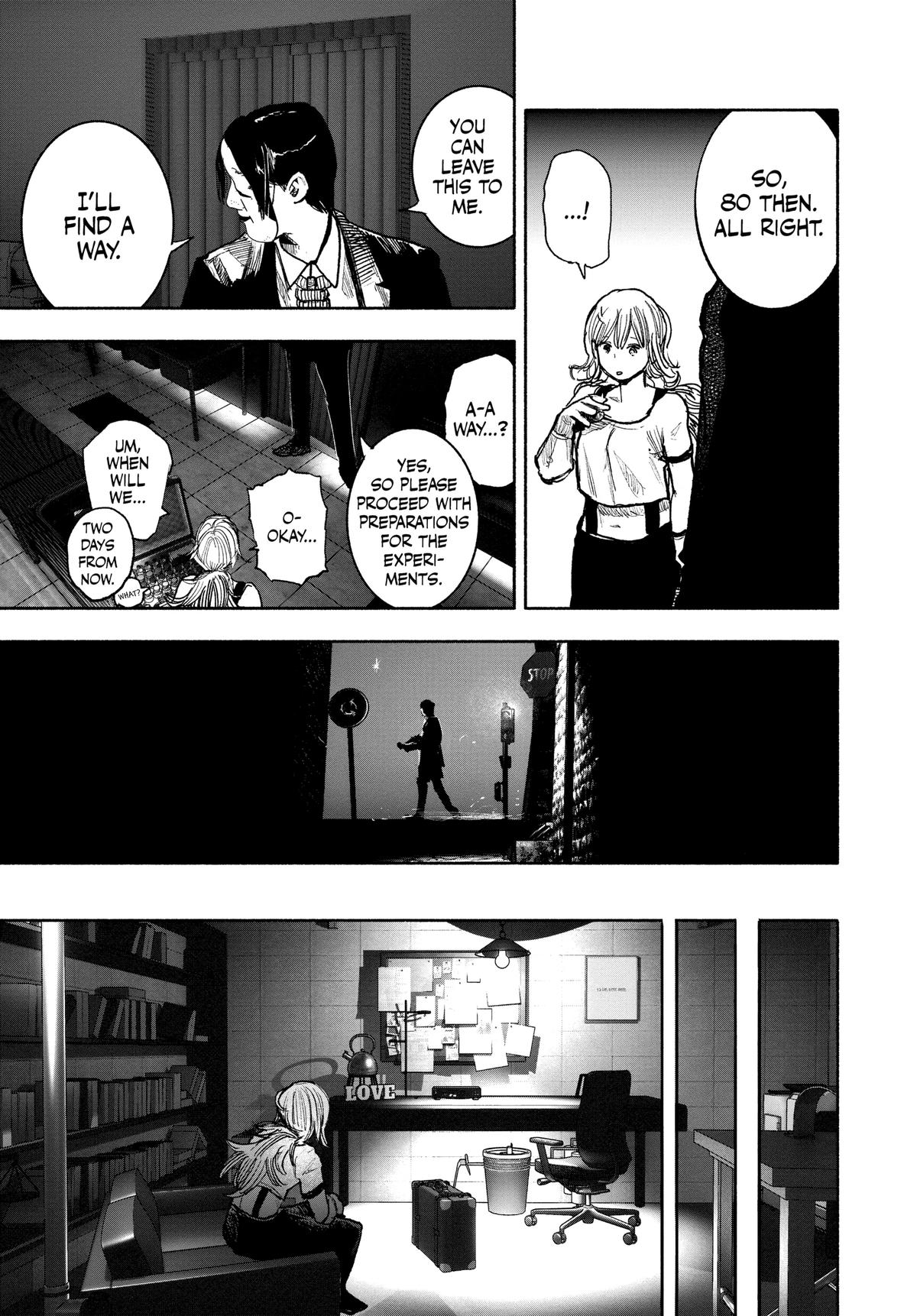 Choujin X Chapter 39 — page 50