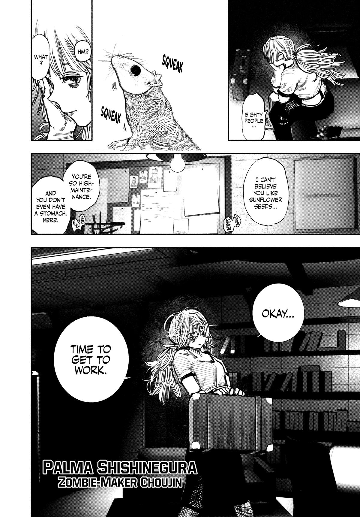 Choujin X Chapter 39 — page 51