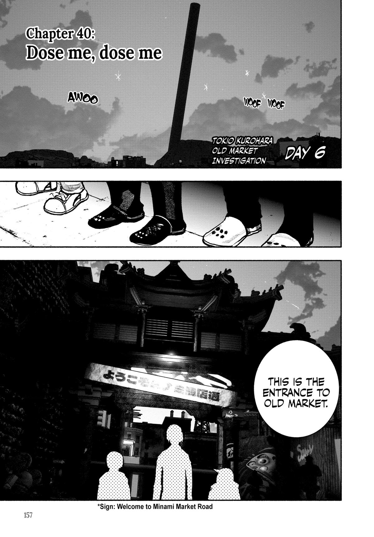 Choujin X Chapter 40 — page 1