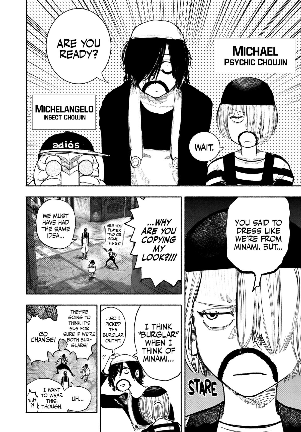 Choujin X Chapter 40 — page 2