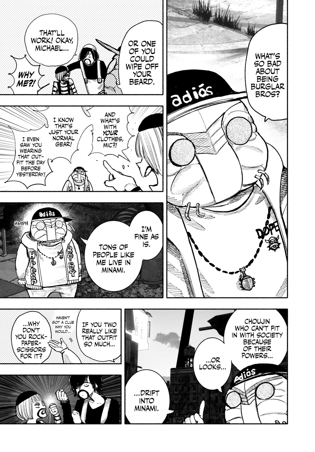 Choujin X Chapter 40 — page 3