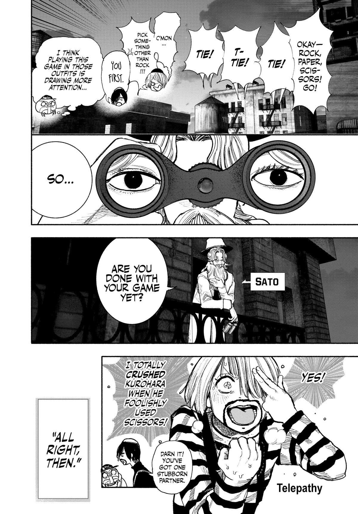 Choujin X Chapter 40 — page 4