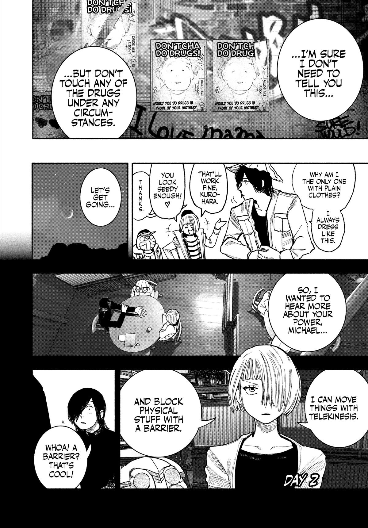 Choujin X Chapter 40 — page 6