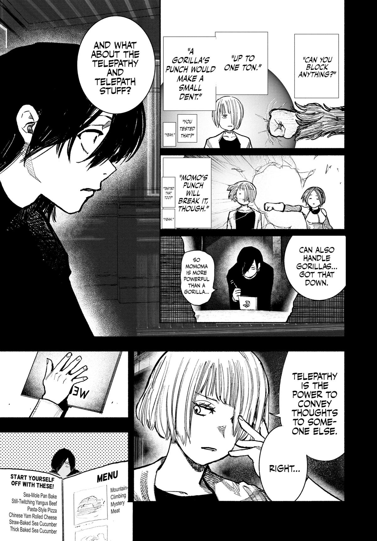 Choujin X Chapter 40 — page 7