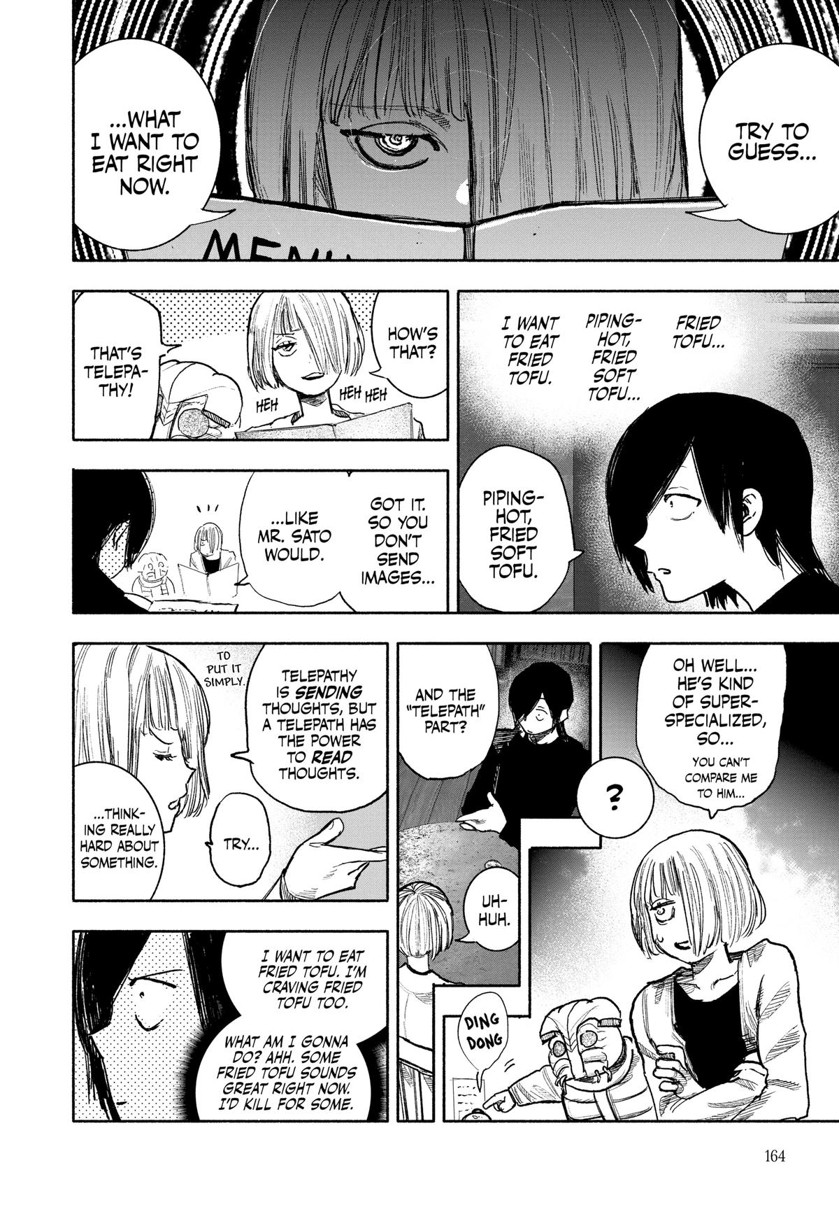 Choujin X Chapter 40 — page 8