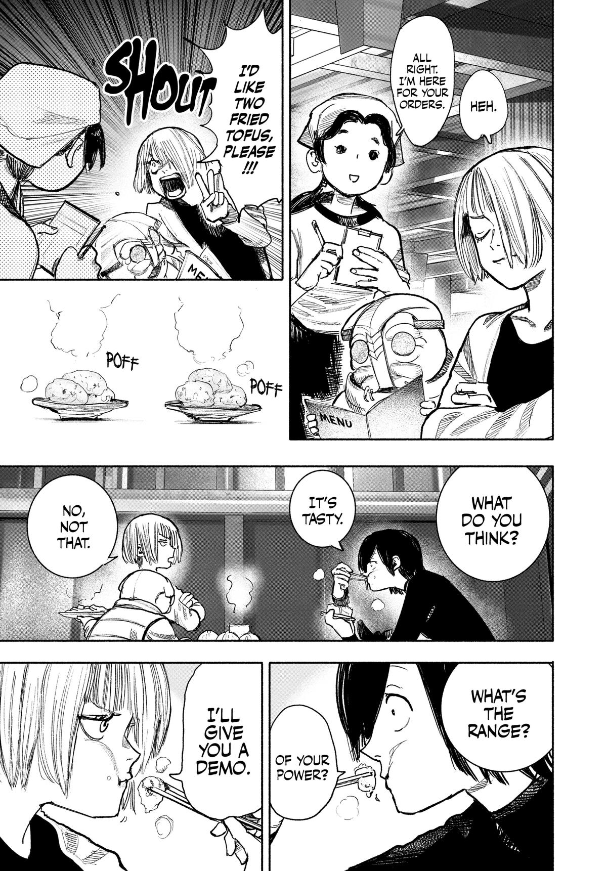 Choujin X Chapter 40 — page 9