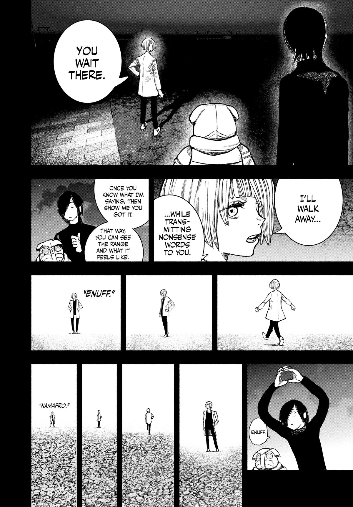 Choujin X Chapter 40 — page 10