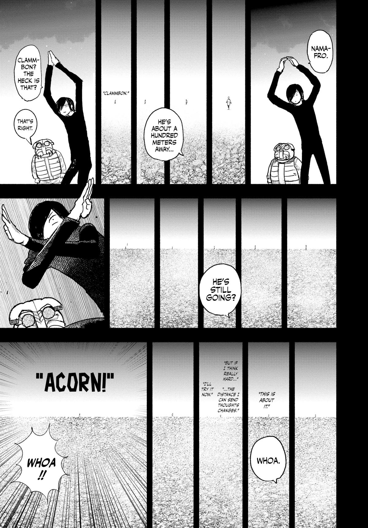 Choujin X Chapter 40 — page 11