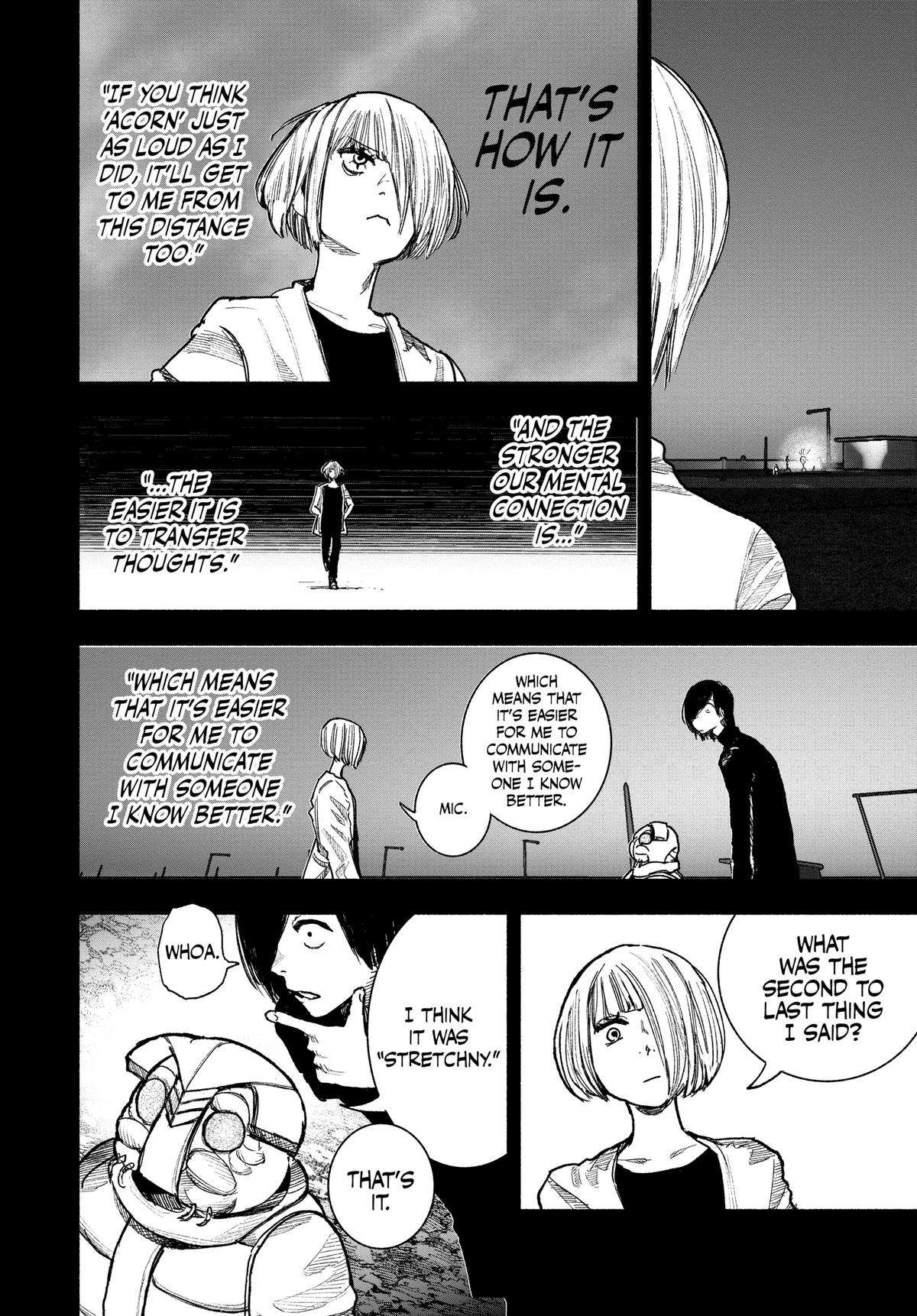 Choujin X Chapter 40 — page 12