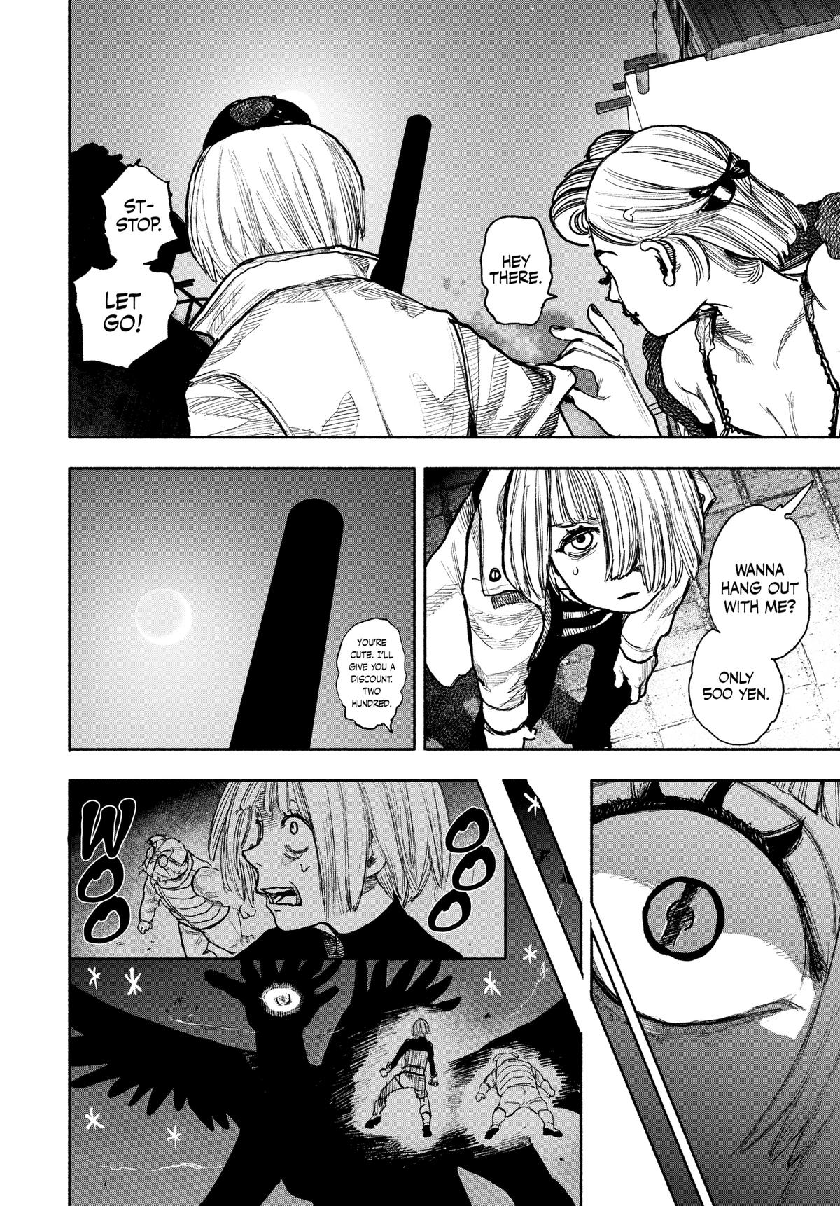 Choujin X Chapter 40 — page 14