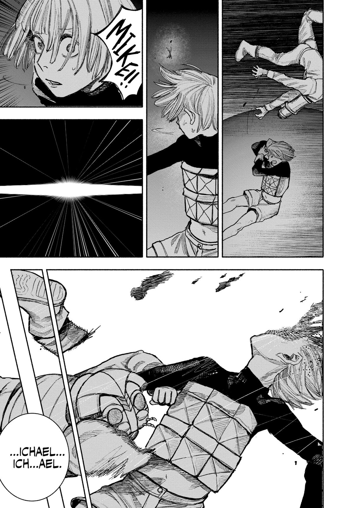 Choujin X Chapter 40 — page 15