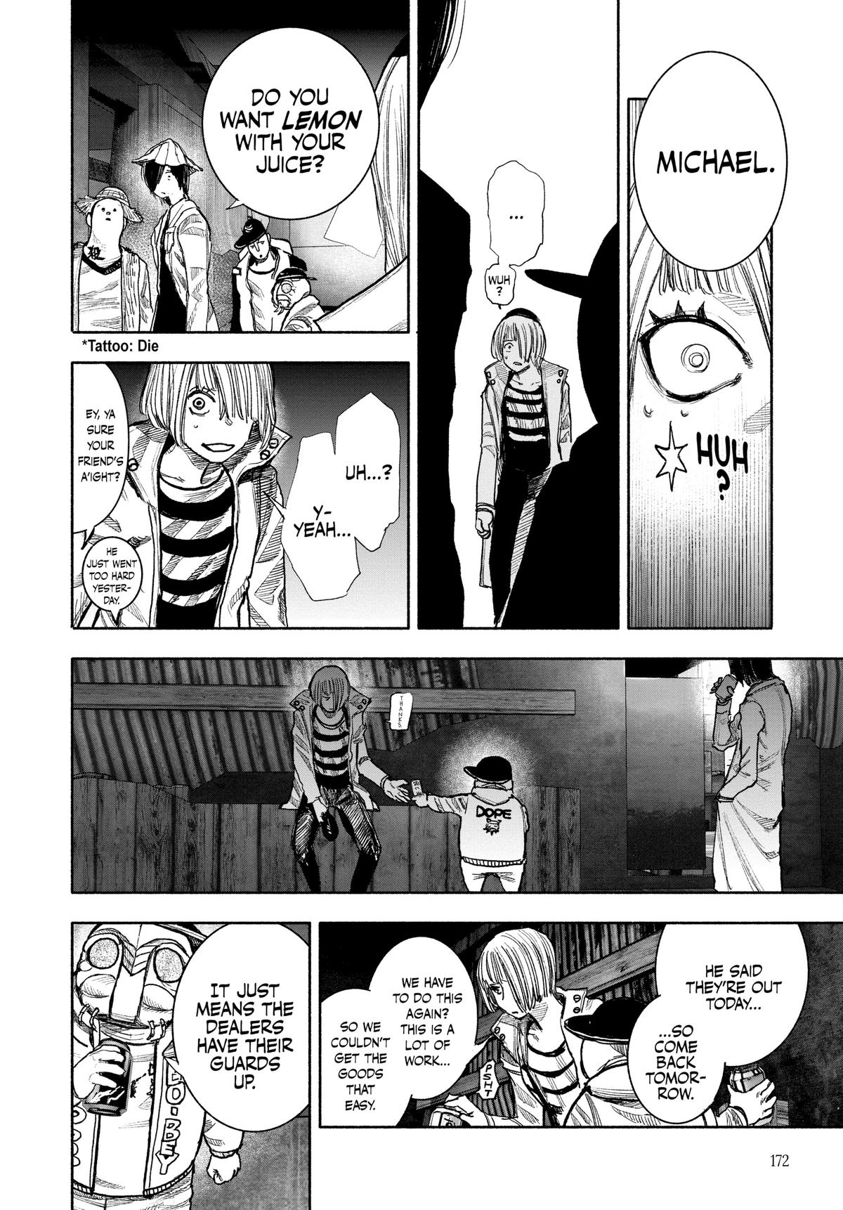 Choujin X Chapter 40 — page 16