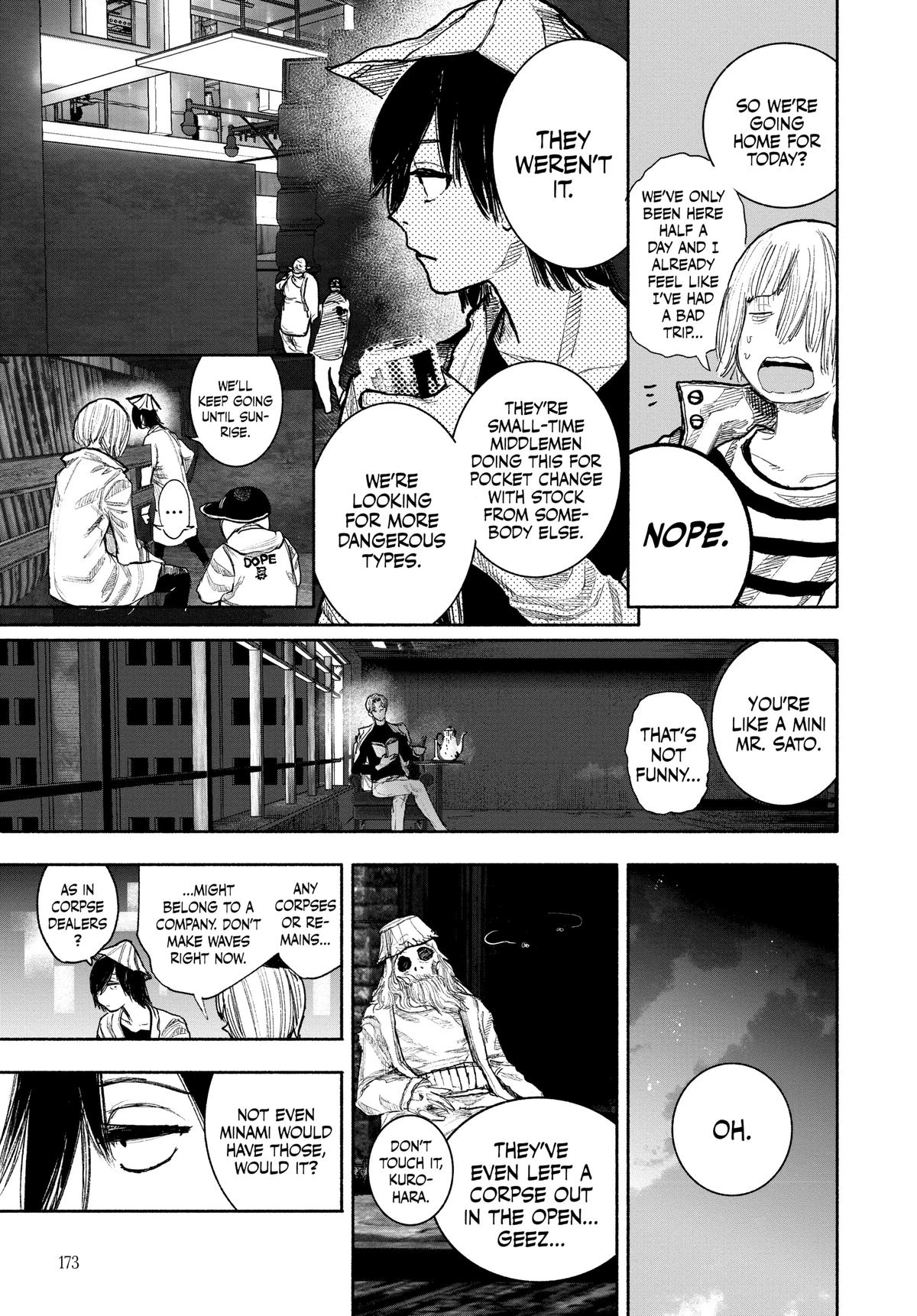Choujin X Chapter 40 — page 17