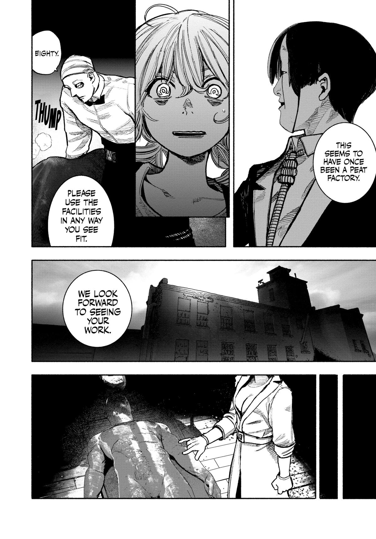 Choujin X Chapter 40 — page 19