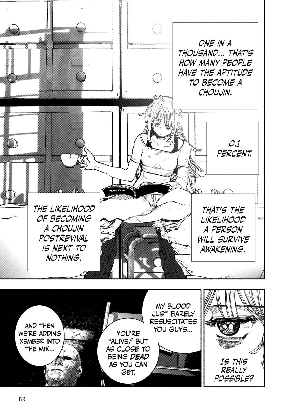 Choujin X Chapter 40 — page 22
