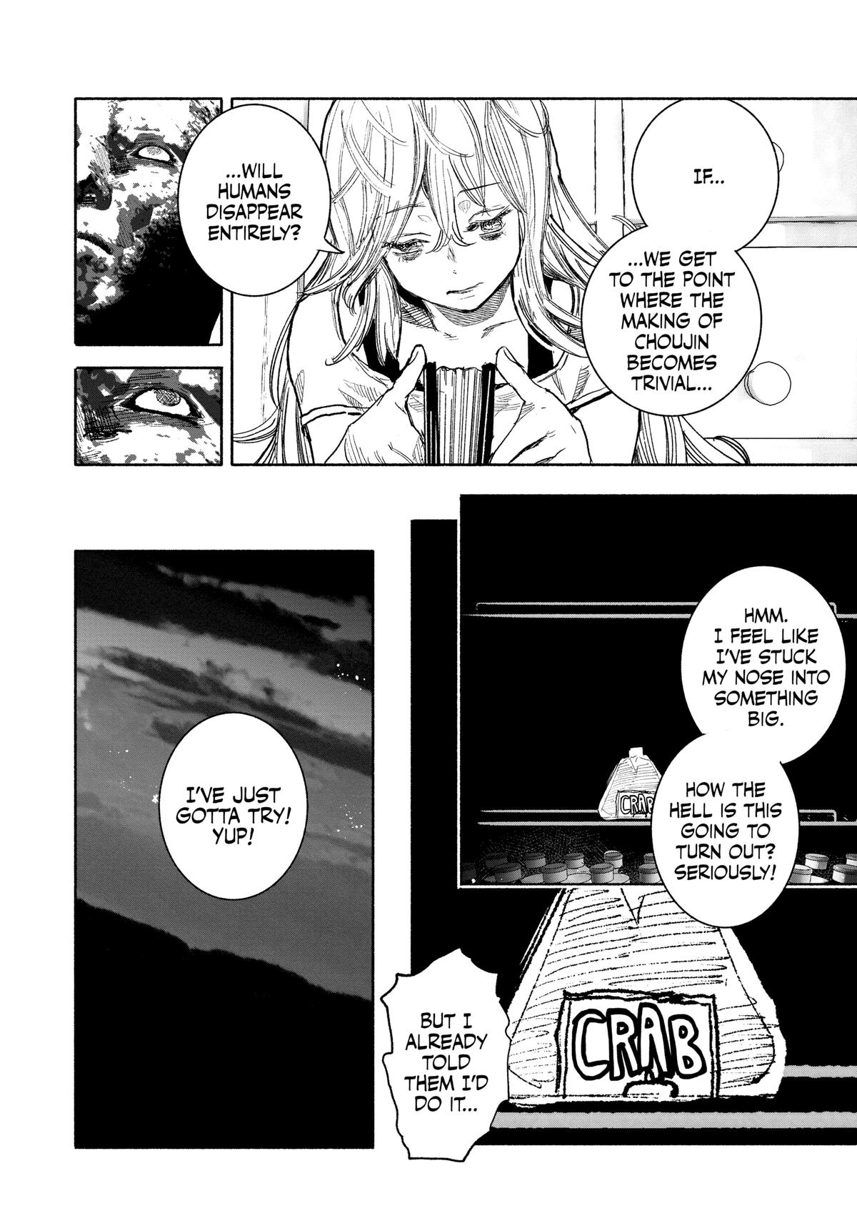 Choujin X Chapter 40 — page 23