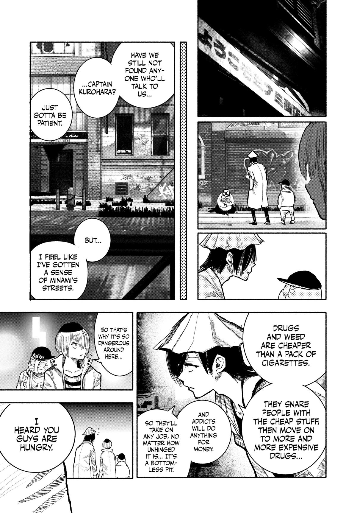 Choujin X Chapter 40 — page 24