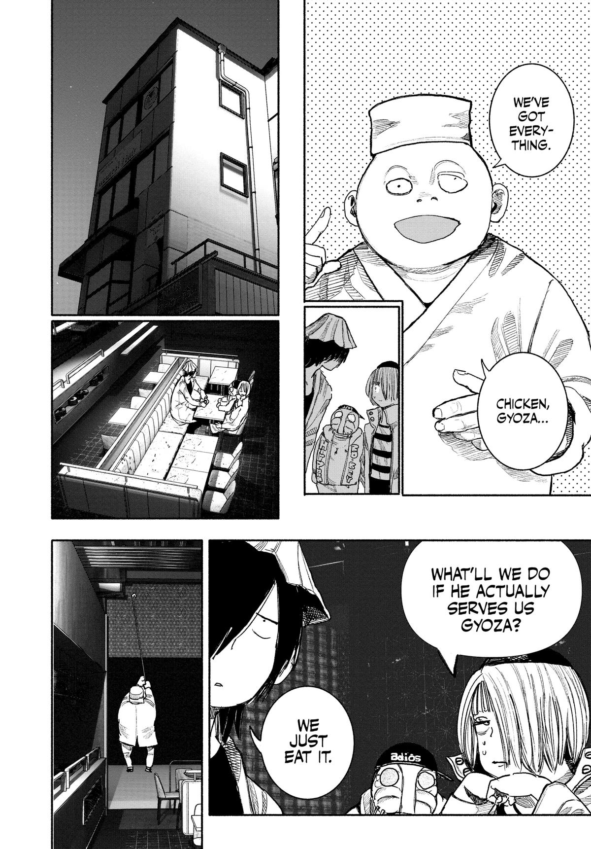 Choujin X Chapter 40 — page 25