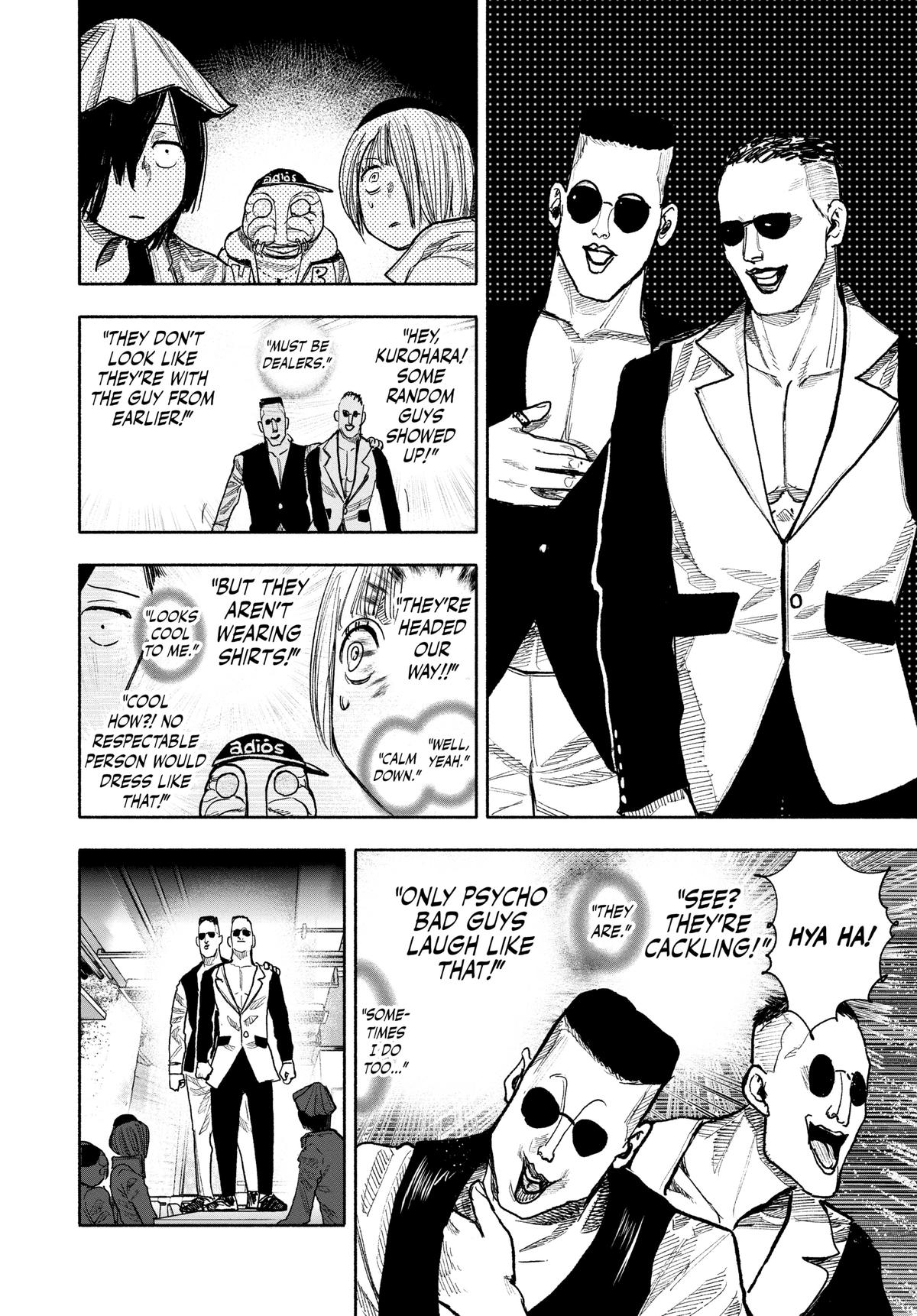 Choujin X Chapter 40 — page 27