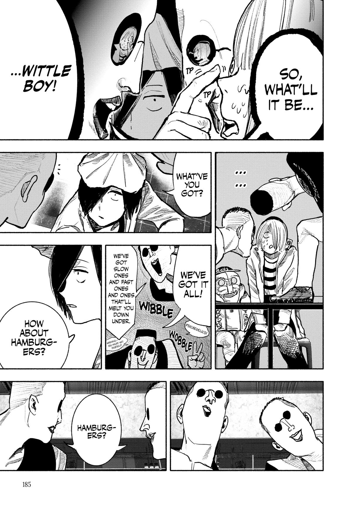 Choujin X Chapter 40 — page 28