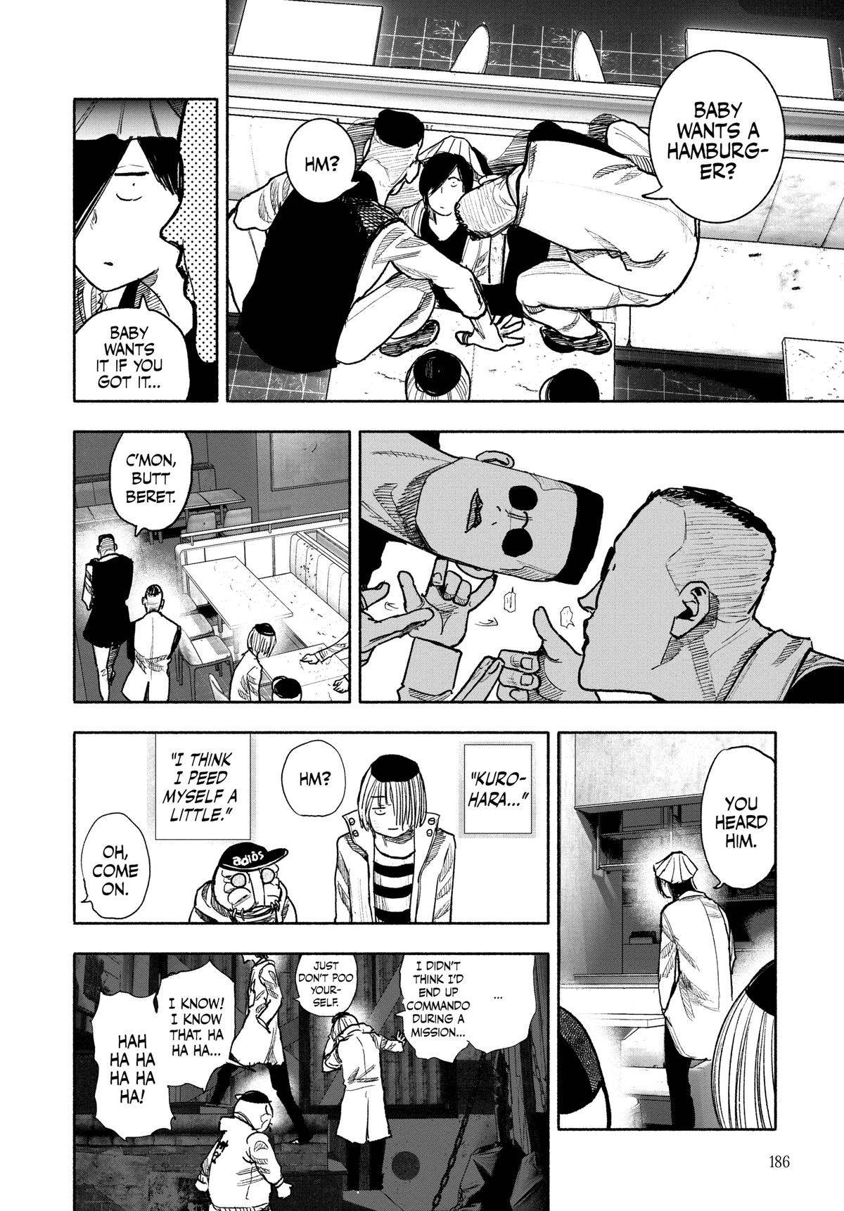 Choujin X Chapter 40 — page 29