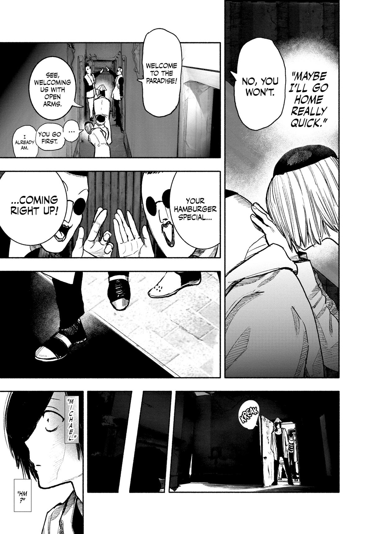 Choujin X Chapter 40 — page 30