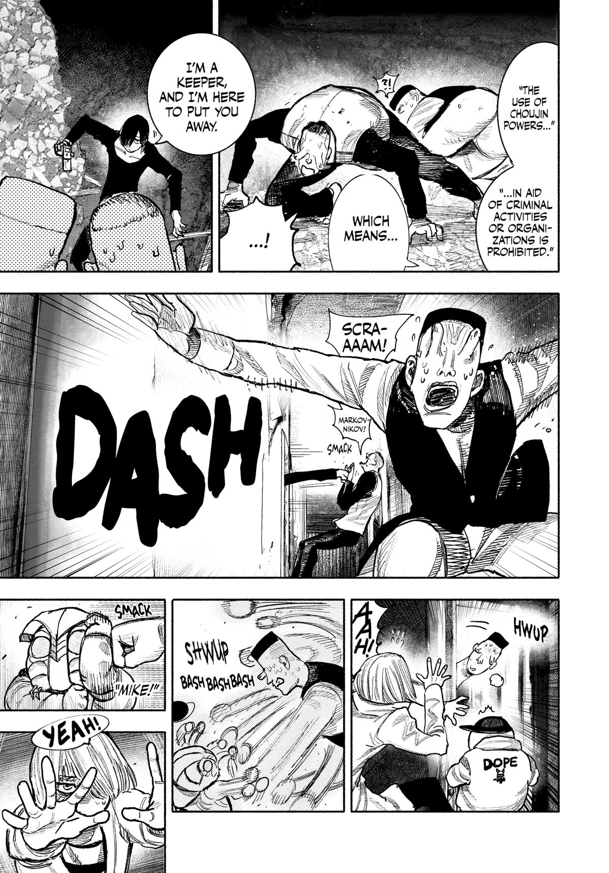 Choujin X Chapter 40 — page 34