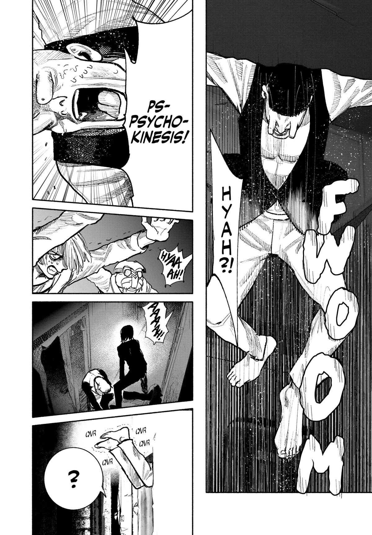 Choujin X Chapter 40 — page 35