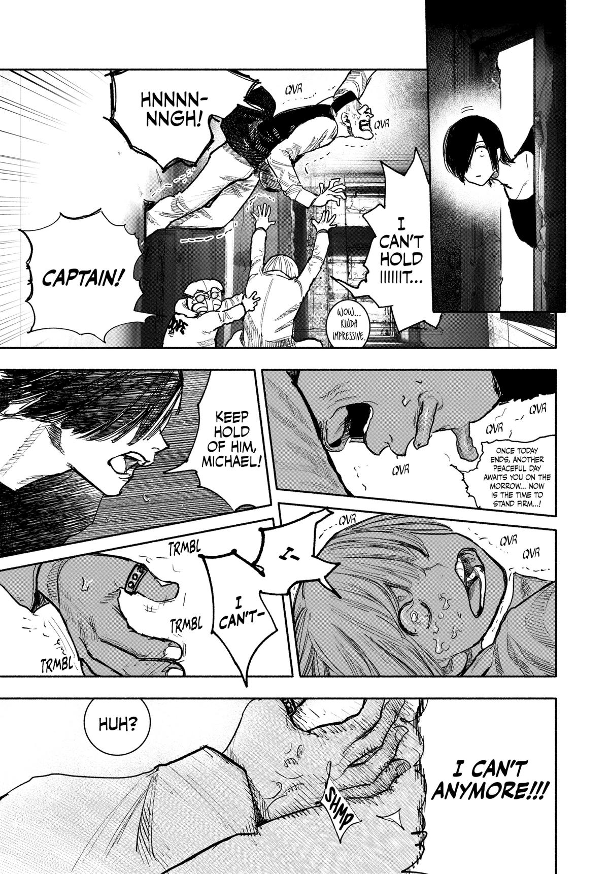 Choujin X Chapter 40 — page 36