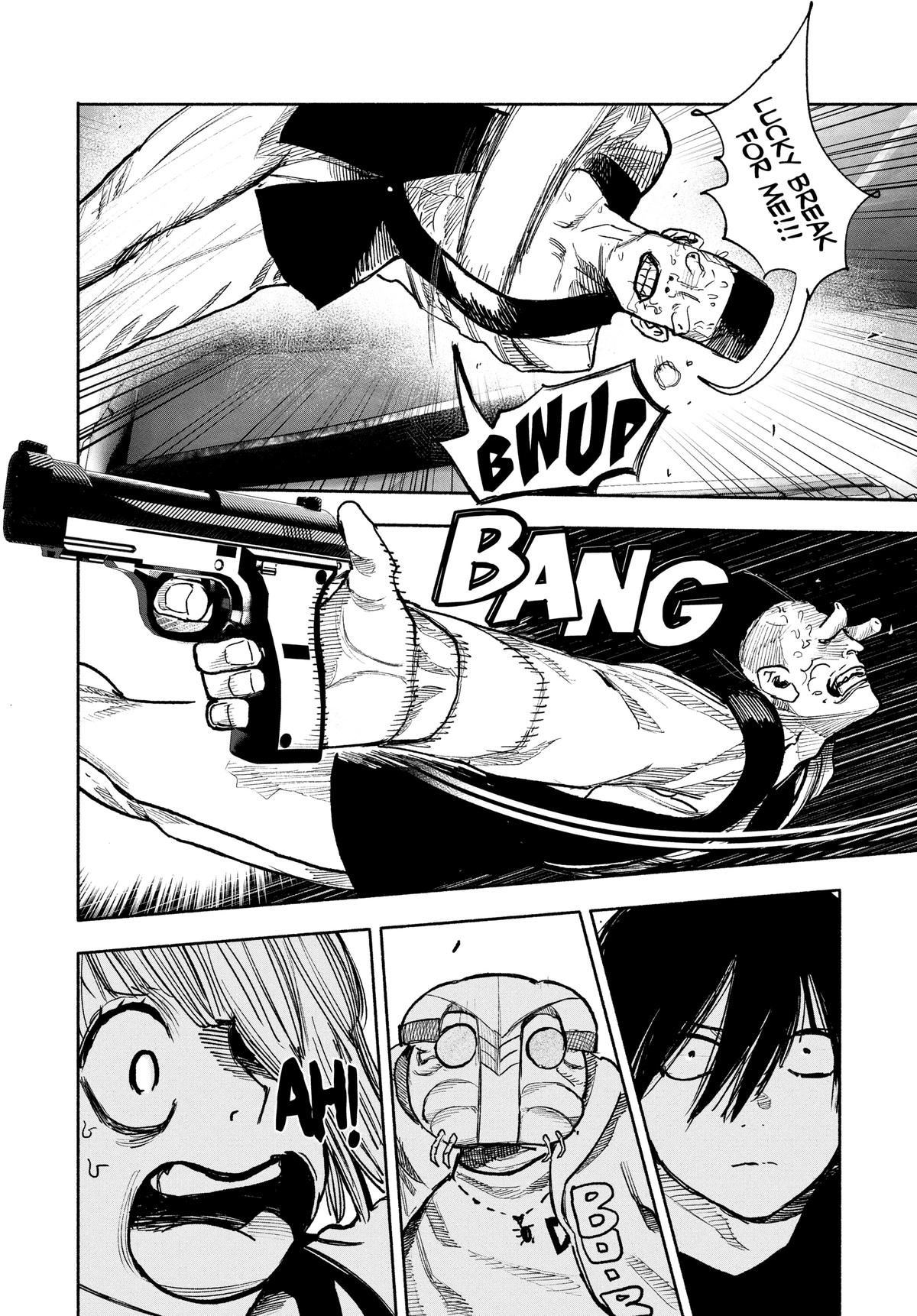 Choujin X Chapter 40 — page 37