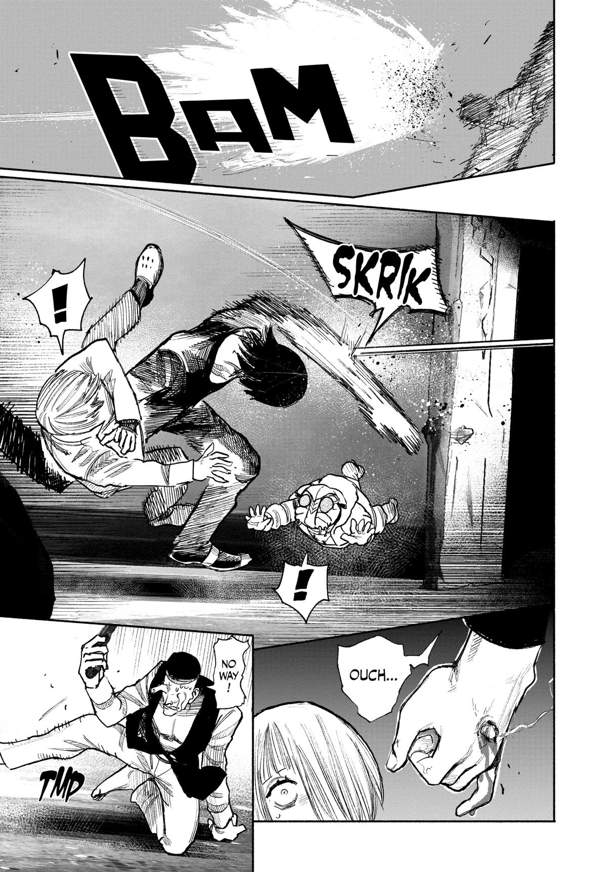 Choujin X Chapter 40 — page 38