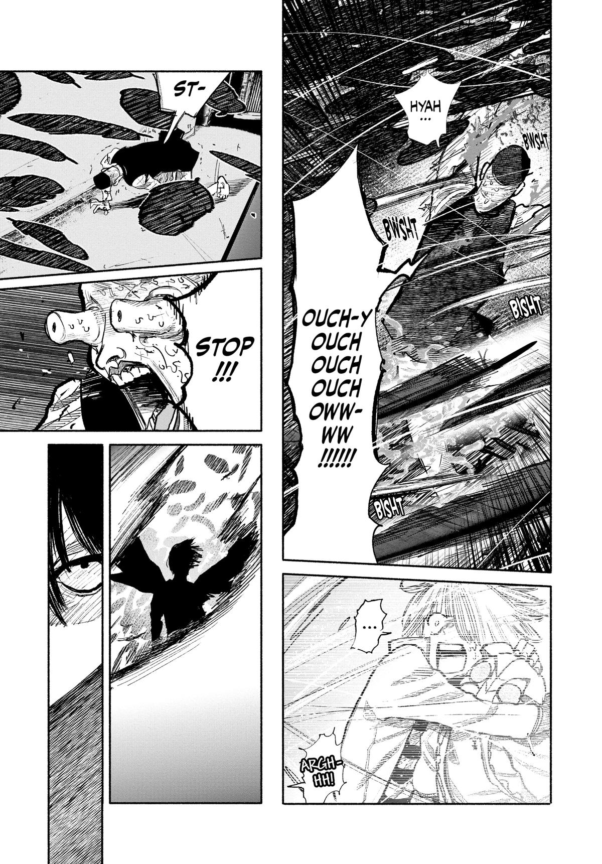 Choujin X Chapter 40 — page 40