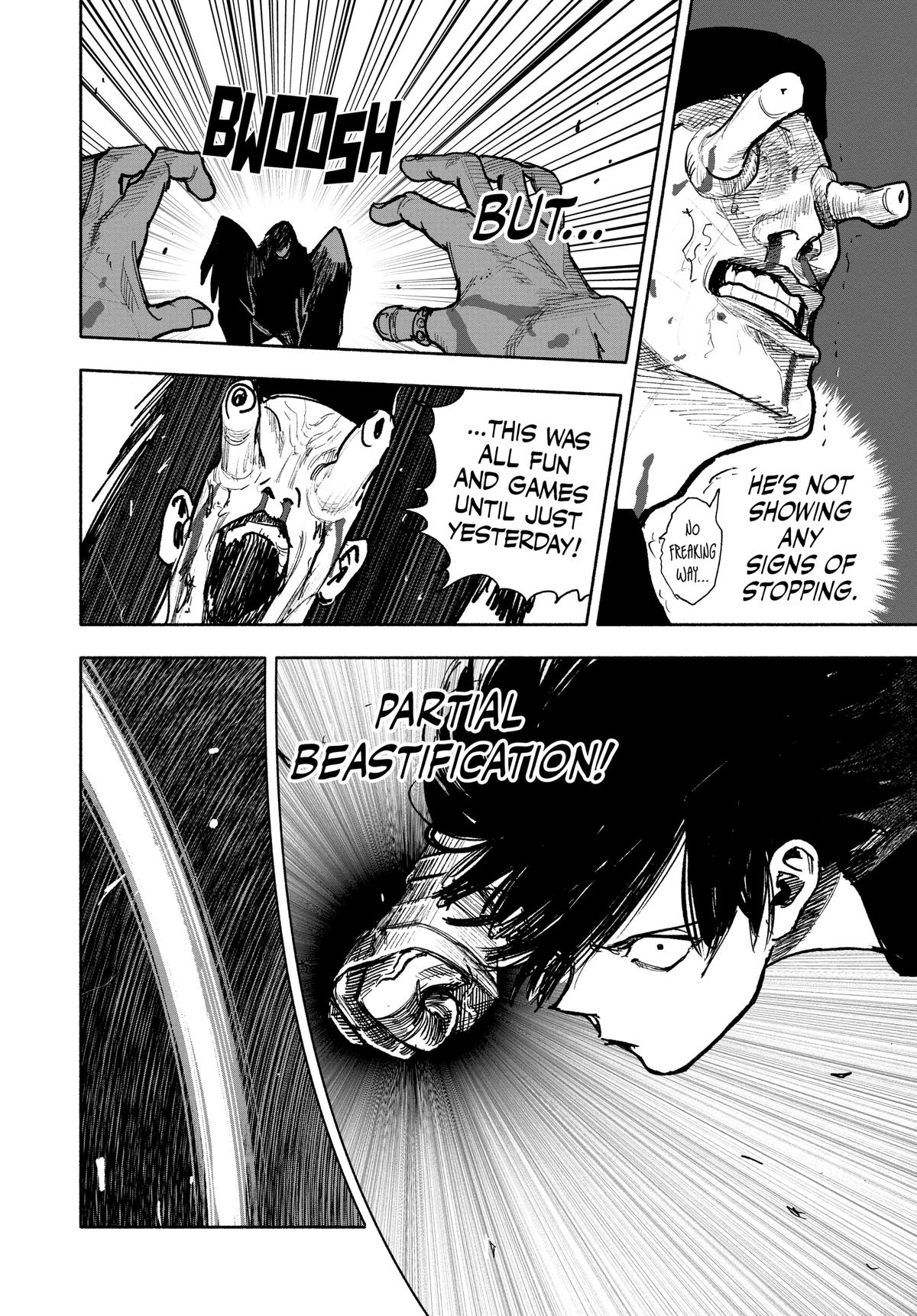 Choujin X Chapter 40 — page 41