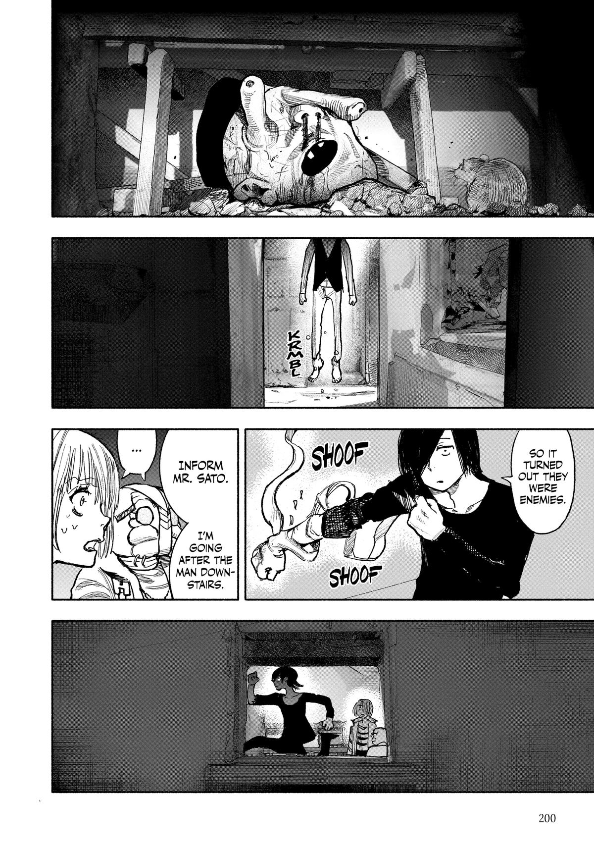 Choujin X Chapter 40 — page 43