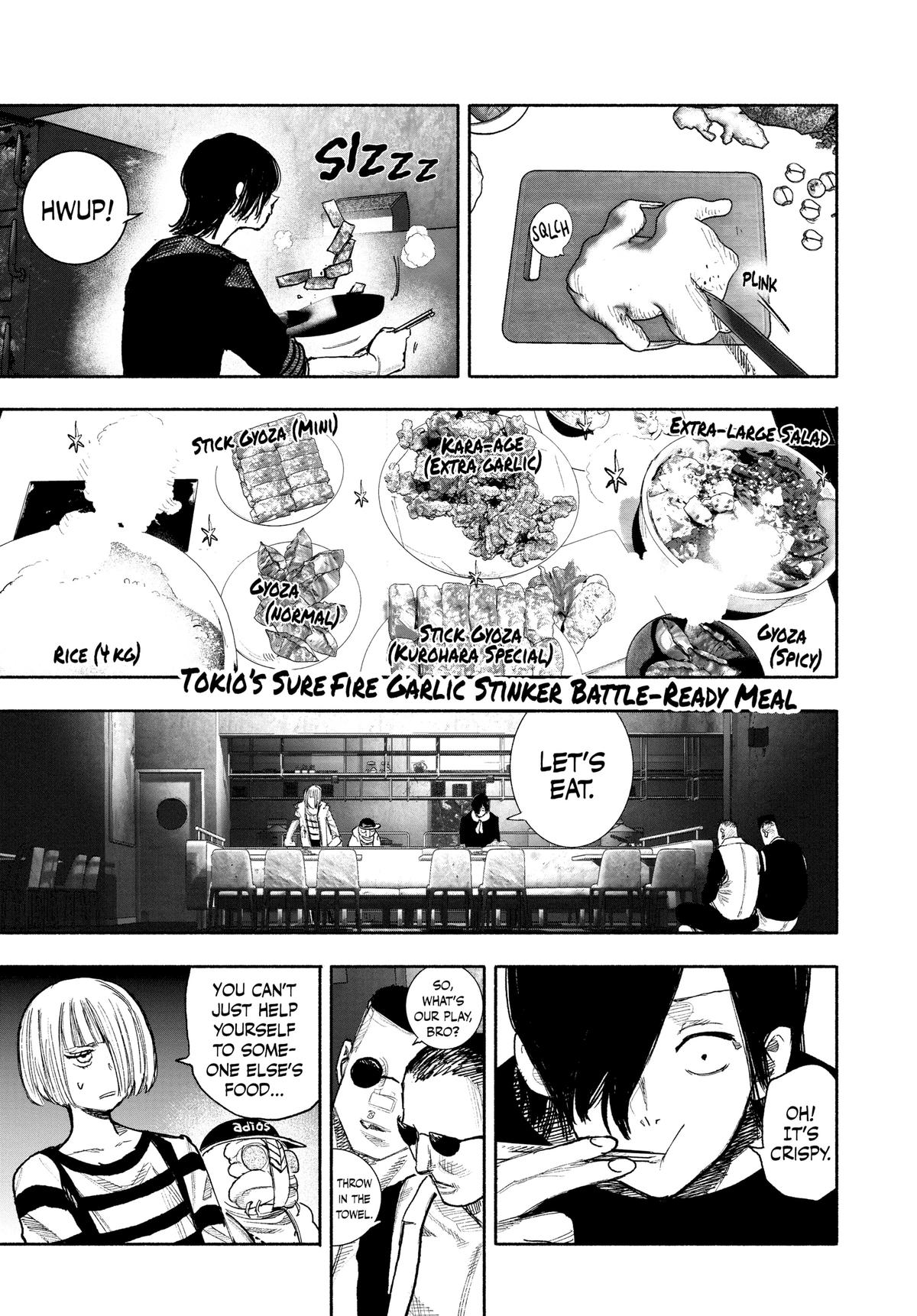 Choujin X Chapter 40 — page 44