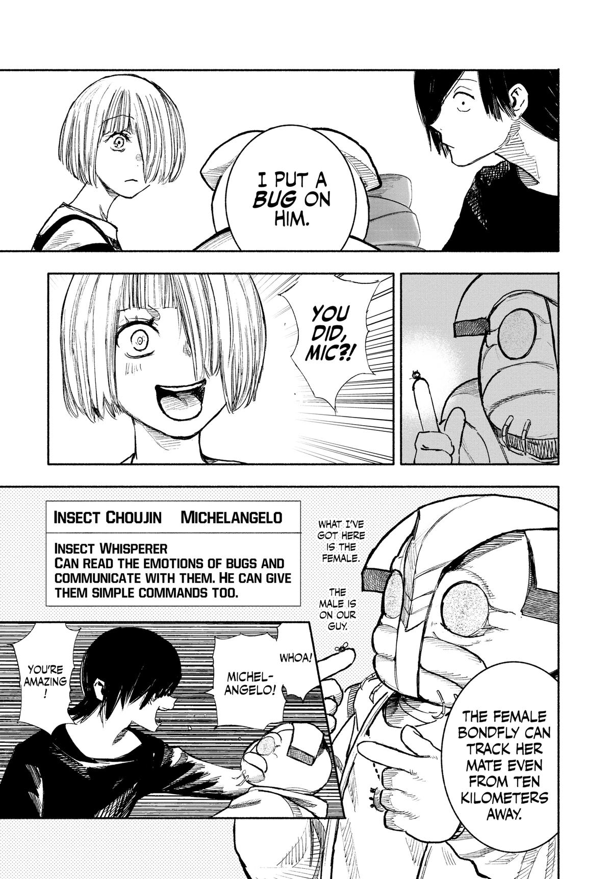 Choujin X Chapter 40 — page 46