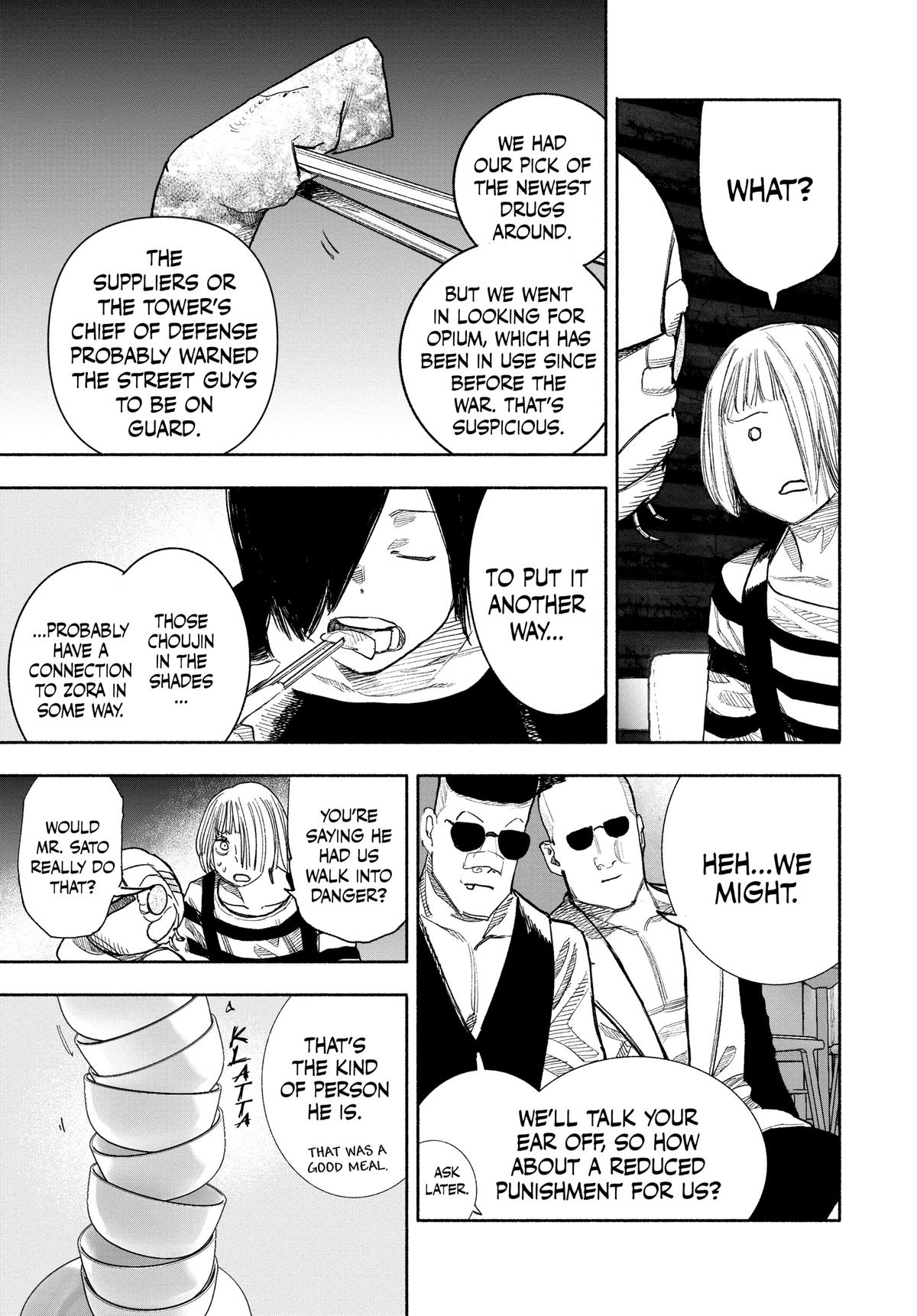 Choujin X Chapter 40 — page 48