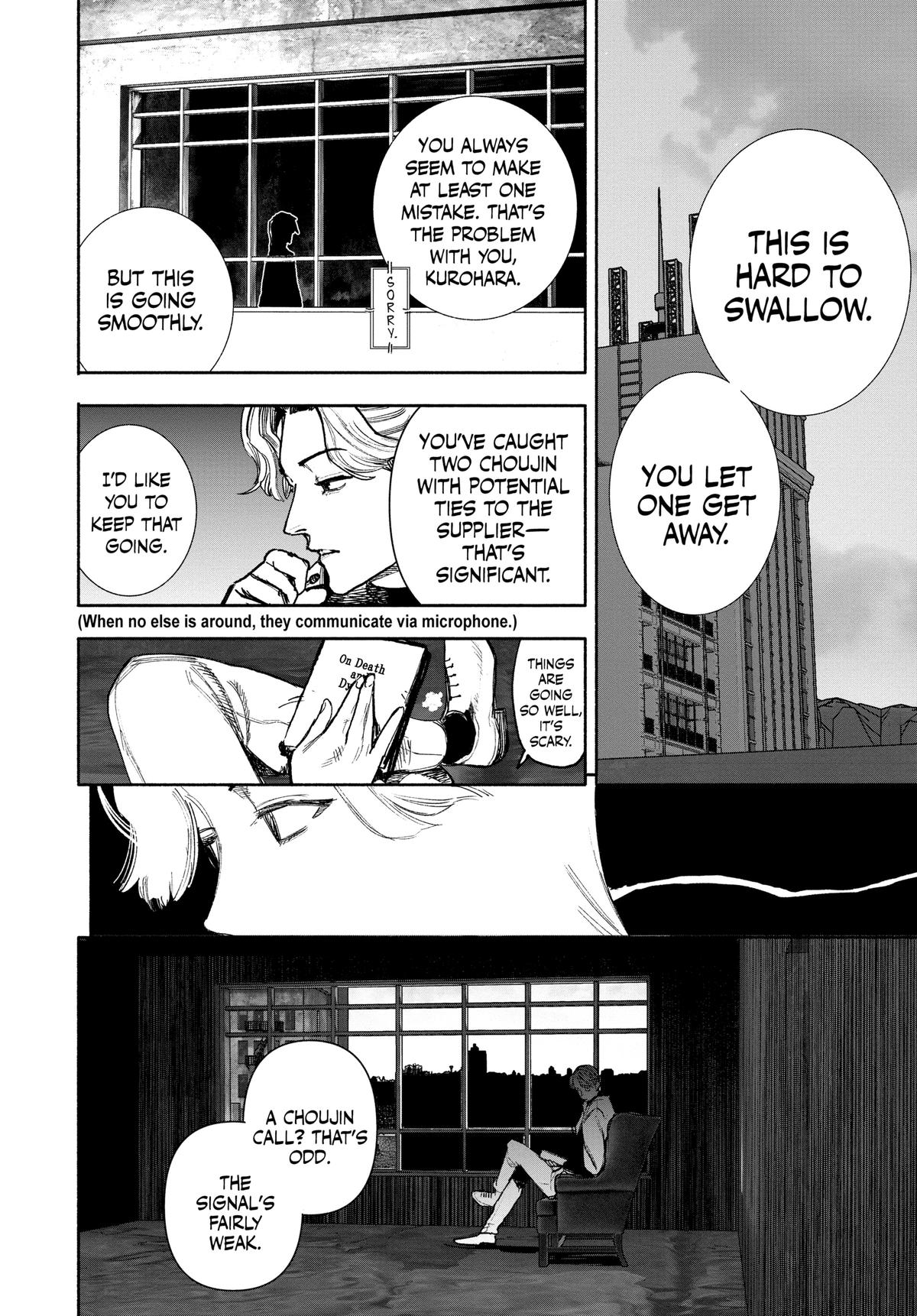 Choujin X Chapter 40 — page 49