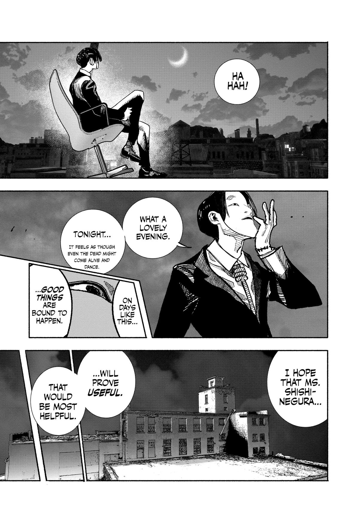 Choujin X Chapter 40 — page 50