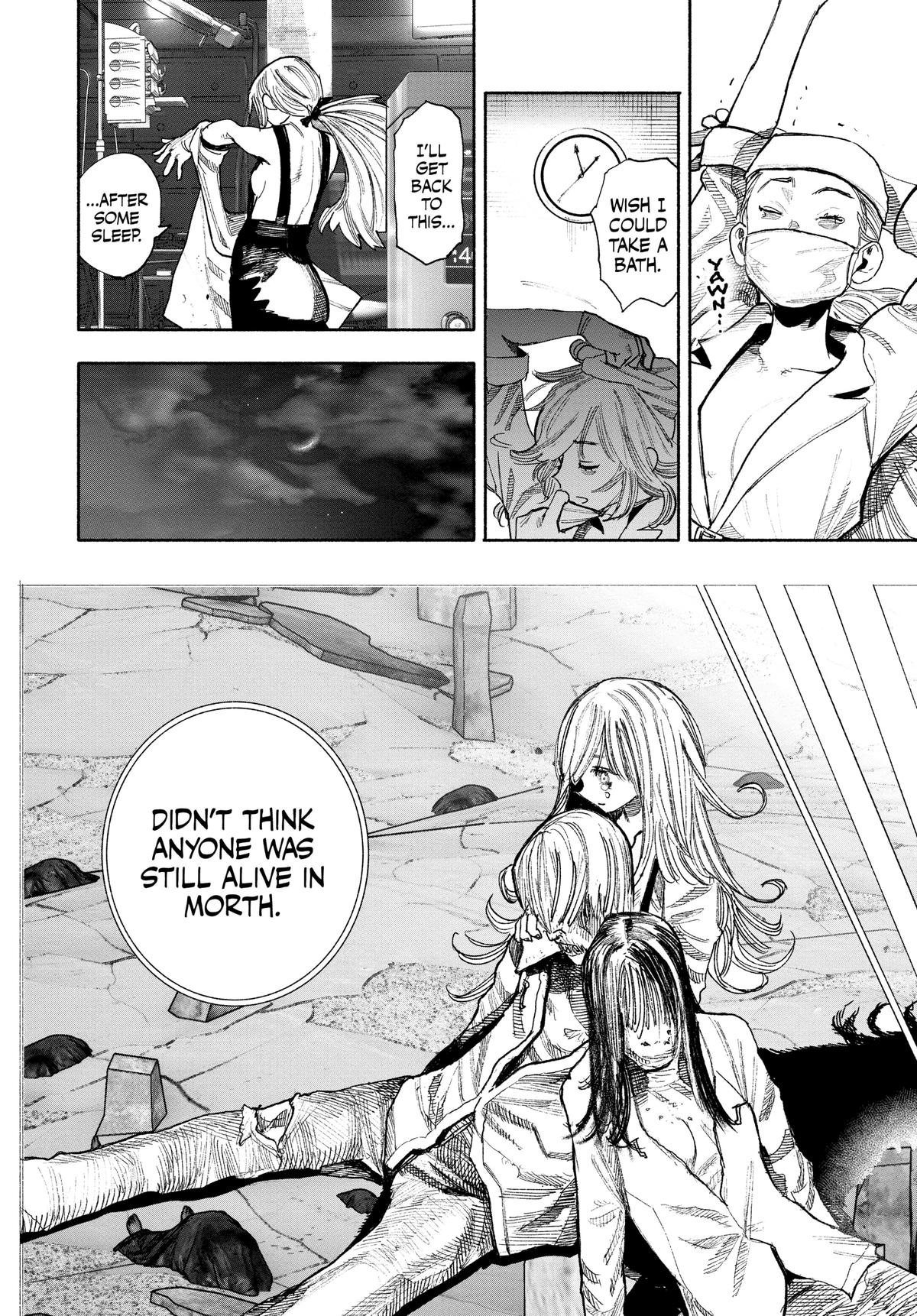 Choujin X Chapter 40 — page 53