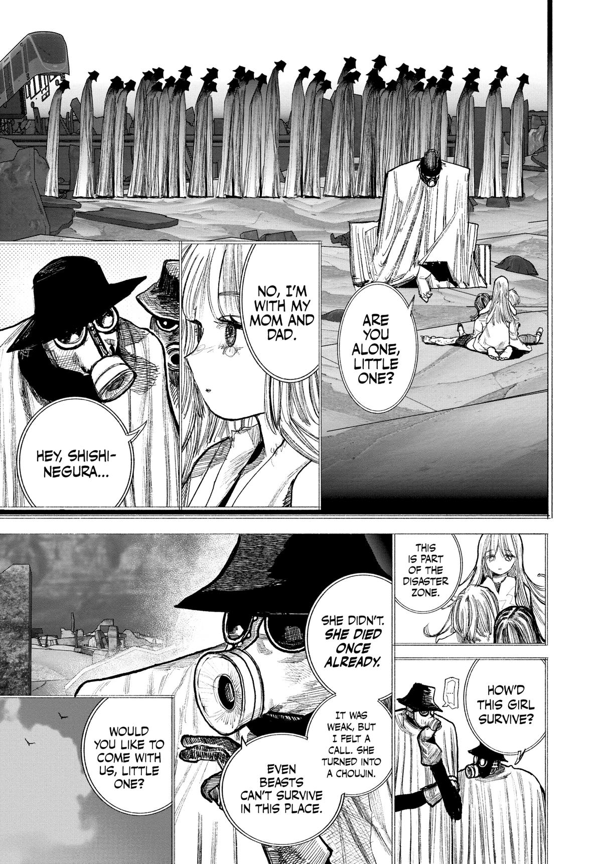 Choujin X Chapter 40 — page 54